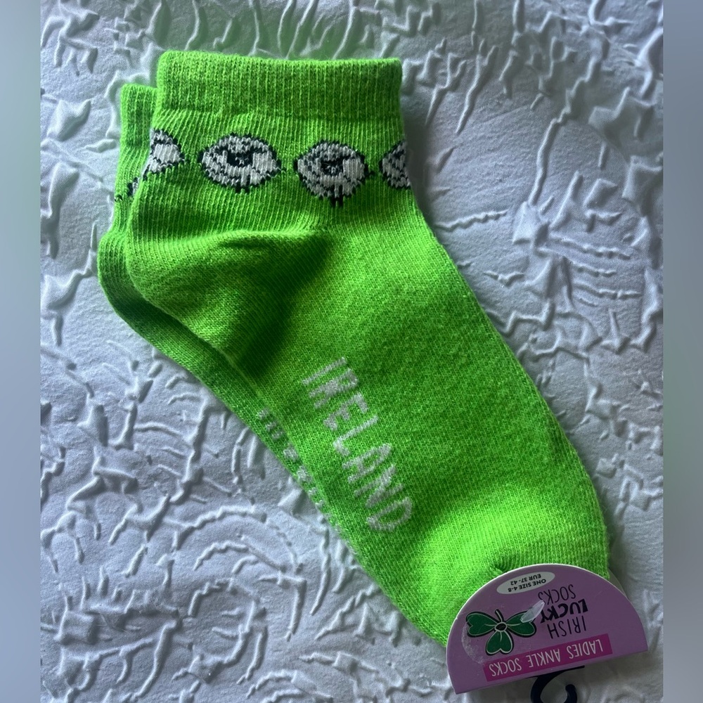 NWT Made in Ireland Women’s Socks